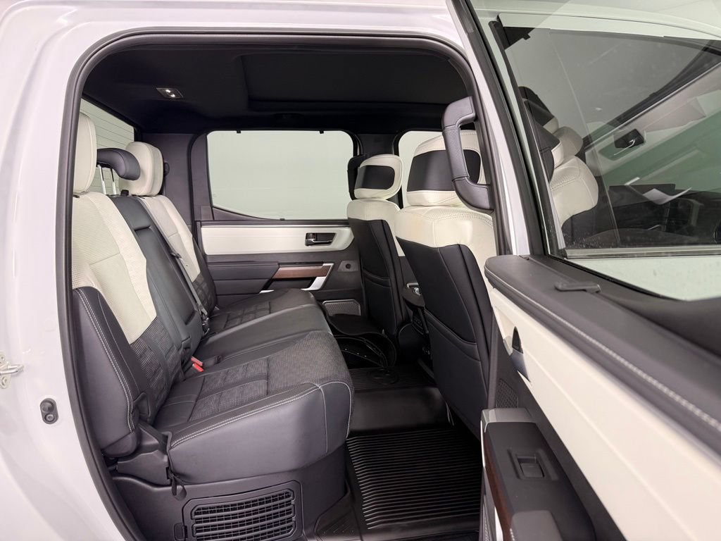Certified 2025 Toyota Tundra Capstone AWD/4WD image 20