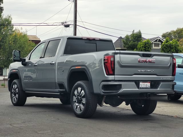 Used 2025 GMC Sierra 2500 Denali w/ Denali Reserve Package AWD/4WD image 8