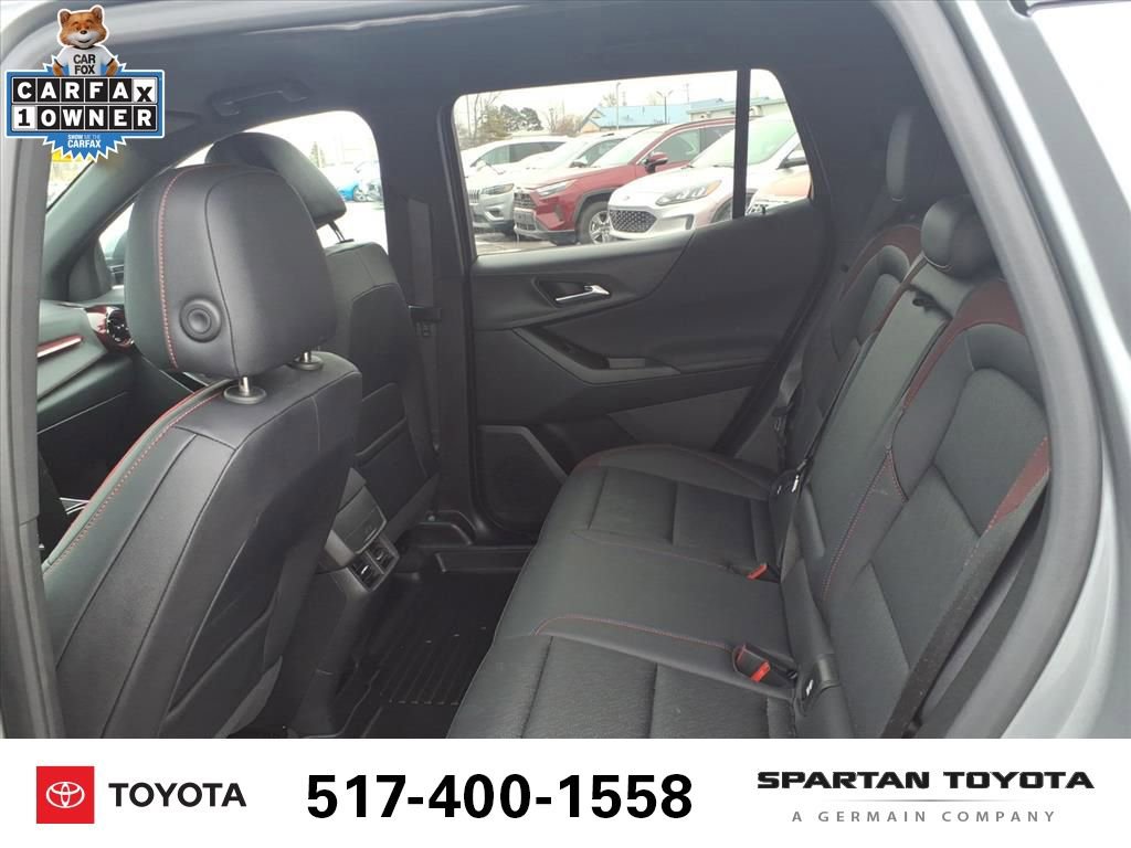 Used 2025 Chevrolet Equinox RS w/ Safety and Technology Package image 11