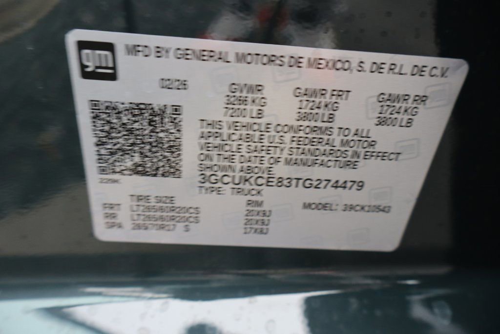 New 2026 Chevrolet Silverado 1500 Custom Trail Boss image 26