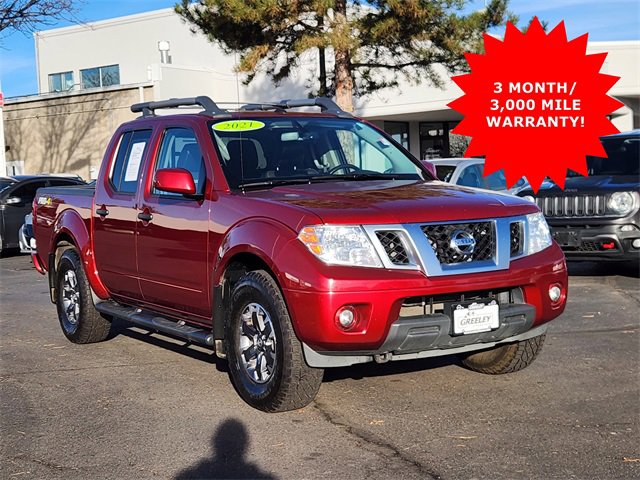 Used 2021 Nissan Frontier PRO-4X w/ Pro-4x Utility Package