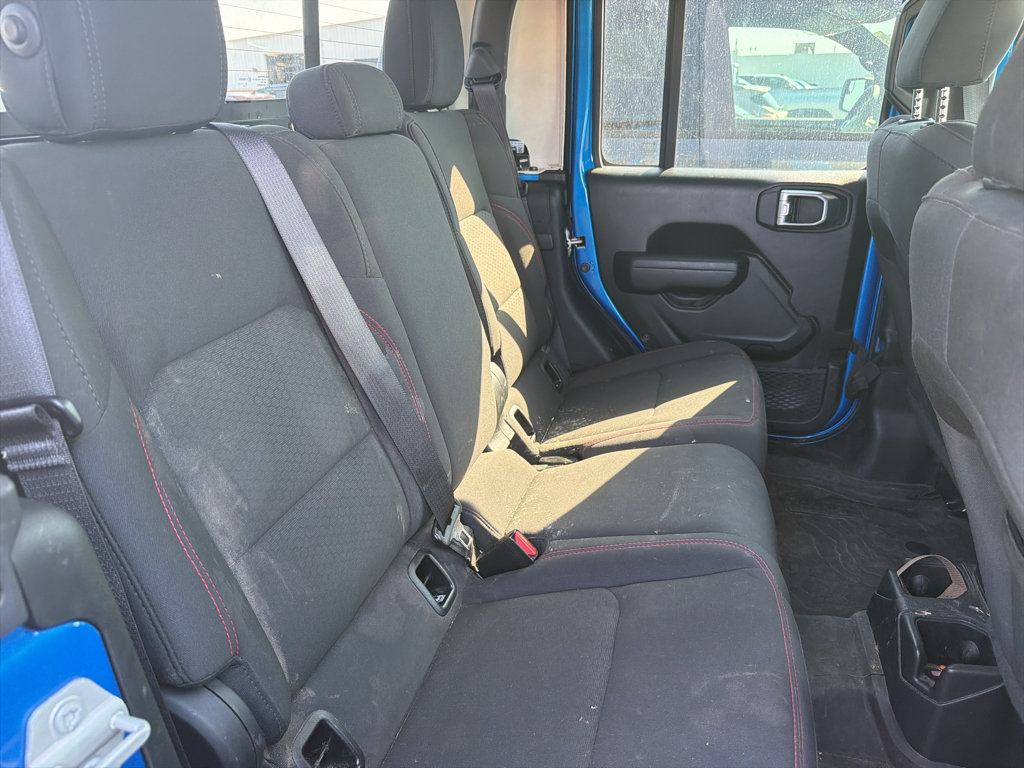 Used 2023 Jeep Gladiator Rubicon w/ LED Lighting Group AWD/4WD image 12