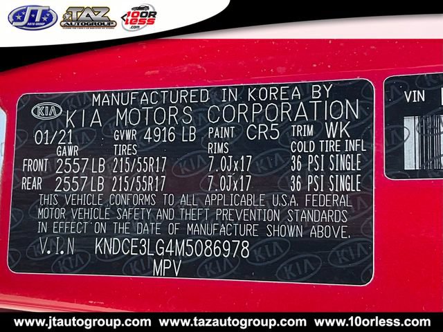Used 2021 Kia Niro EX Premium FWD image 19