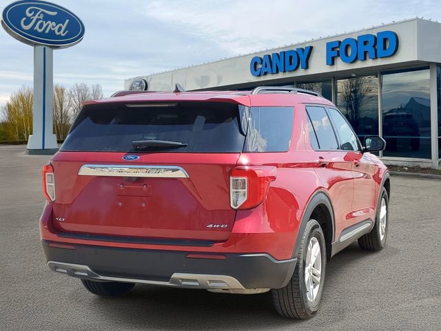 Used 2024 Ford Explorer XLT w/ Equipment Group 202A AWD/4WD image 4