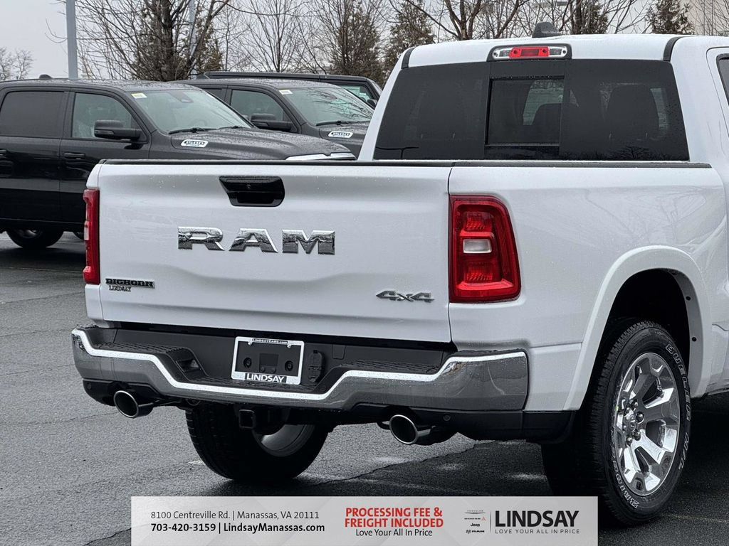 New 2026 RAM 1500 Big Horn AWD/4WD image 9