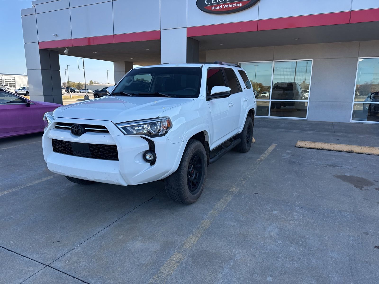 Used 2023 Toyota 4Runner SR5
