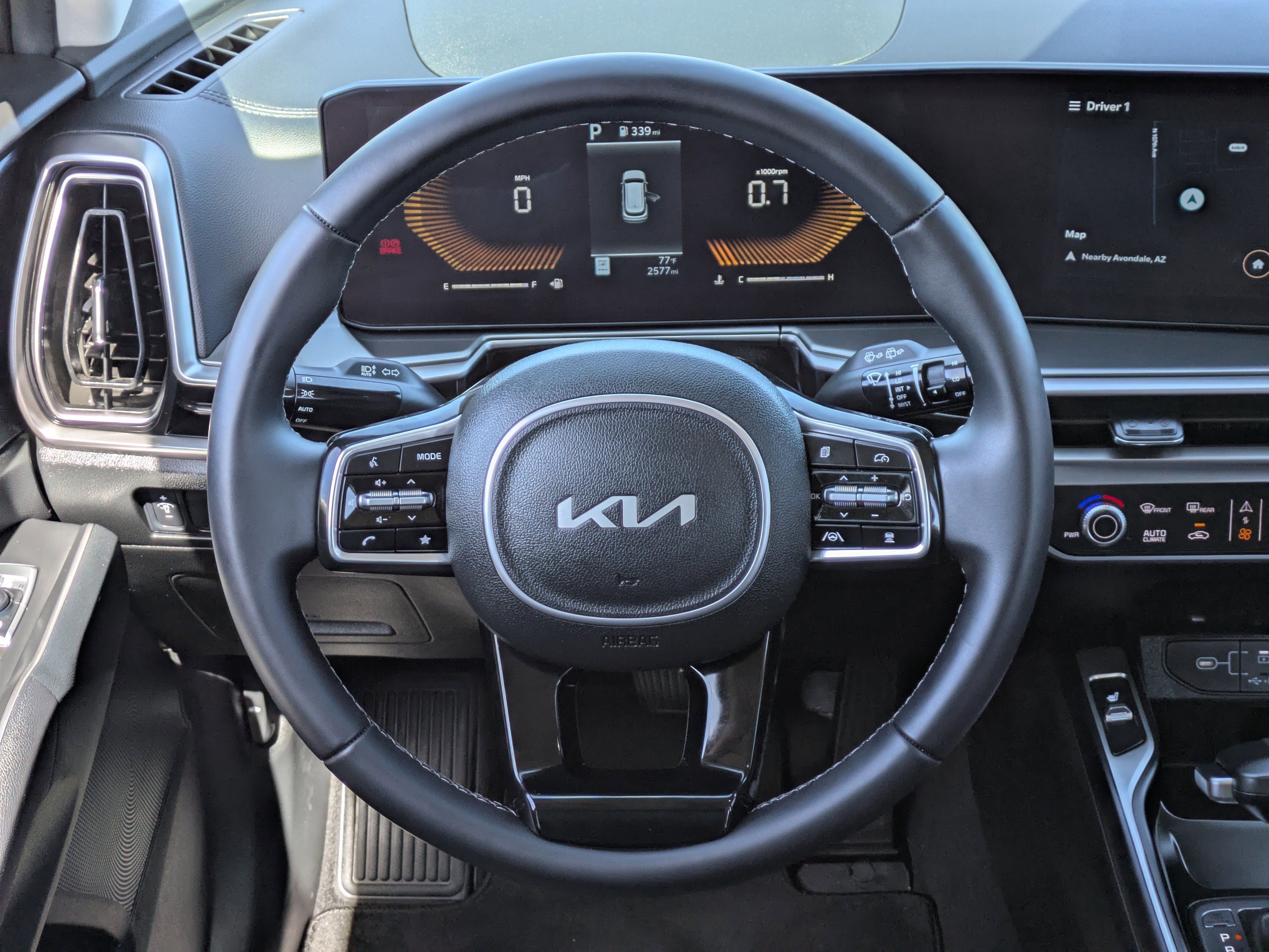 Certified 2025 Kia Sorento S w/ Panoramic Sunroof Package FWD image 22