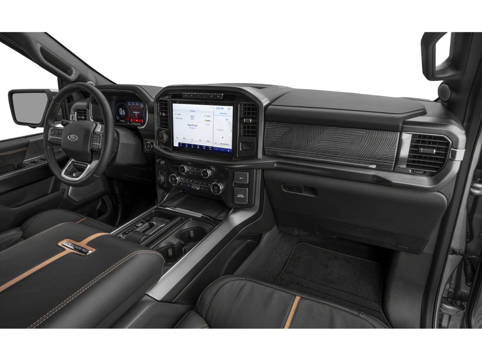 Used 2023 Ford F150 Platinum w/ Equipment Group 701A High AWD/4WD image 10