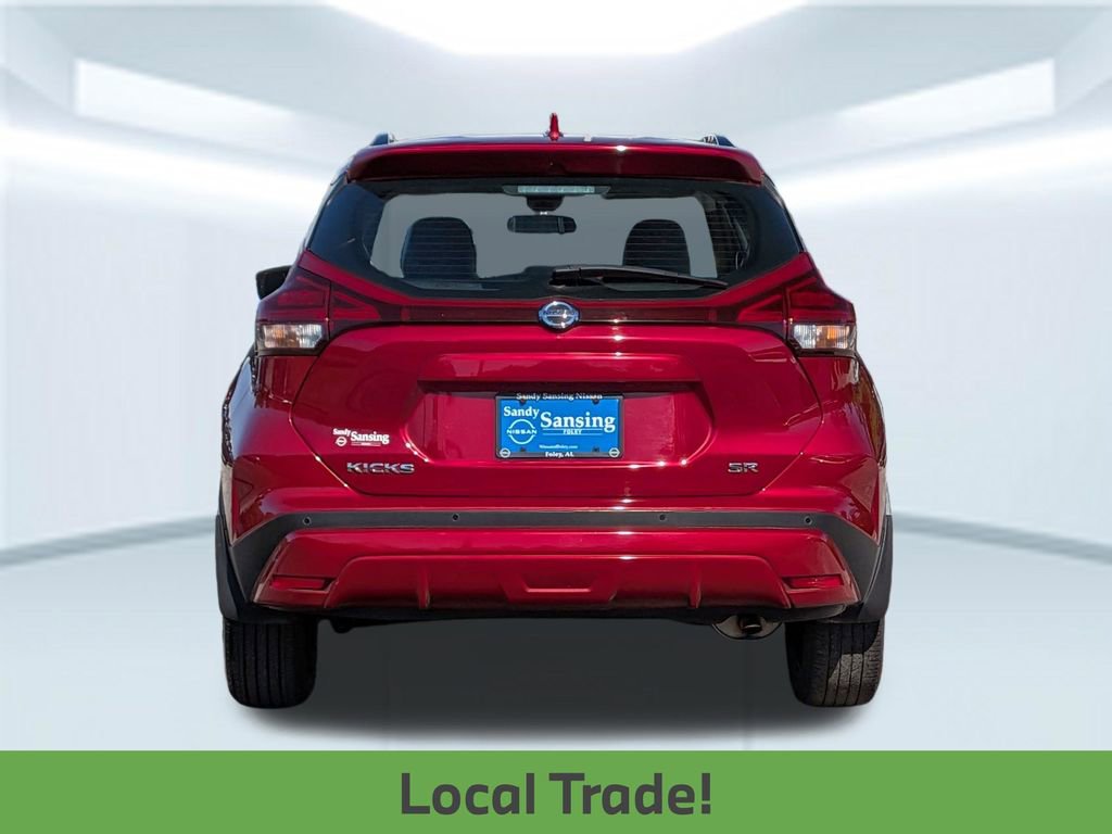 Certified 2021 Nissan Kicks SR w/ SR Premium Package FWD image 6