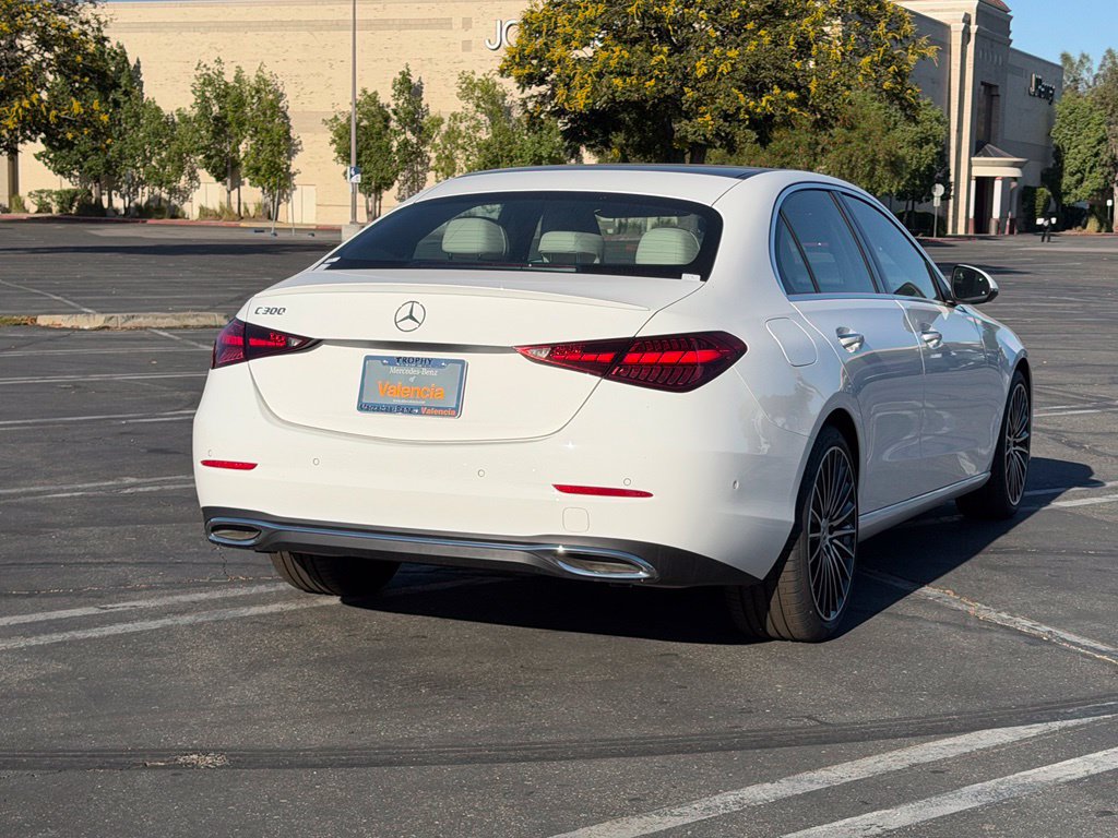 New 2026 Mercedes-Benz C 300 Sedan image 8