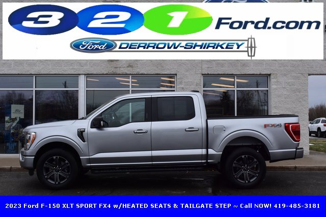 Used 2023 Ford F150 XLT w/ Equipment Group 302A High image 2