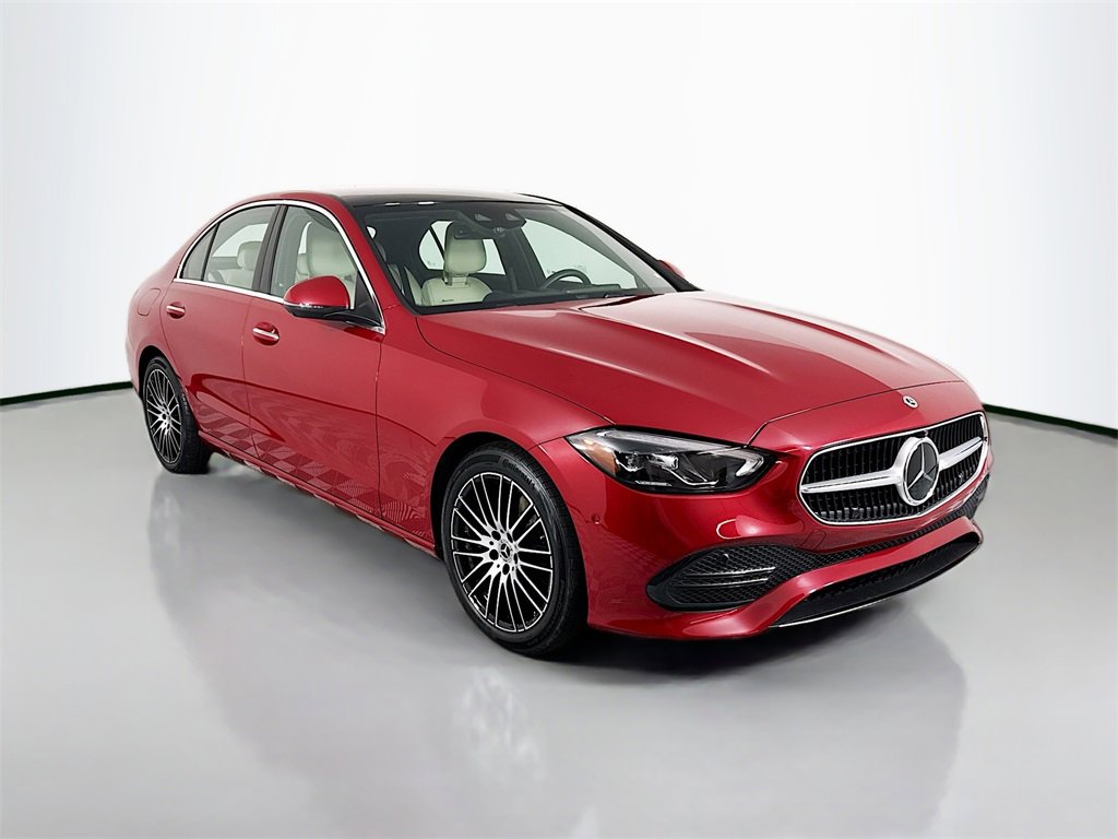 Used 2025 Mercedes-Benz C 300 4MATIC Sedan image 7