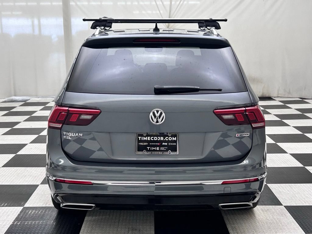 Used 2021 Volkswagen Tiguan SEL Premium R-Line AWD/4WD image 6