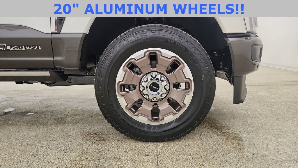 New 2025 Ford F250 King Ranch w/ FX4 Off-Road Package image 13