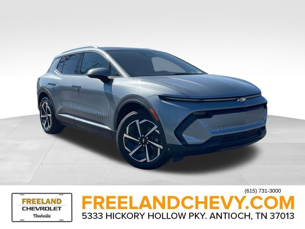 New 2026 Chevrolet Equinox EV LT image 1