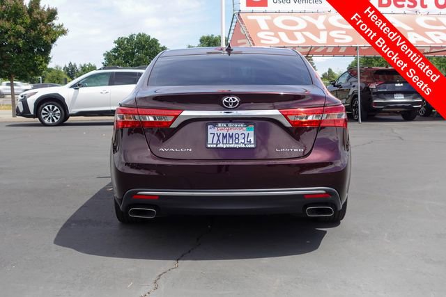 Certified 2016 Toyota Avalon Limited w/ Toyota Safety Sense Package image 10