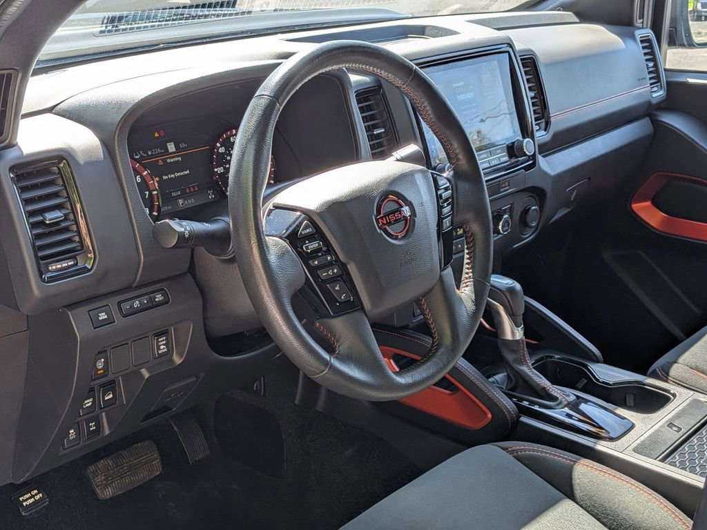 Certified 2023 Nissan Frontier PRO-4X w/ Pro Convenience Package AWD/4WD image 14