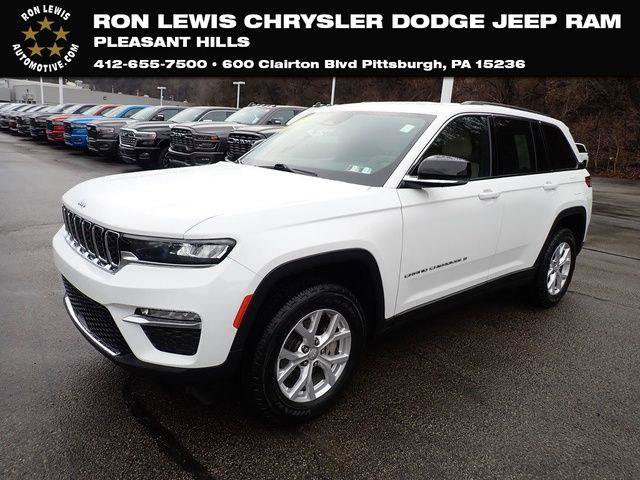 Certified 2023 Jeep Grand Cherokee Limited AWD/4WD video 1
