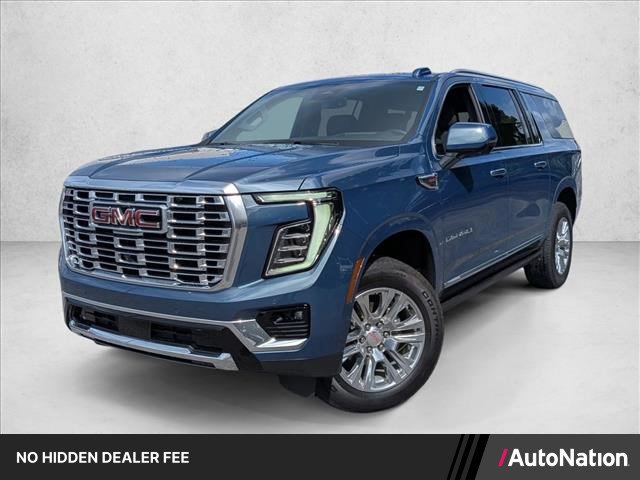 Used 2025 GMC Yukon XL Denali w/ Sun & Power Step Package