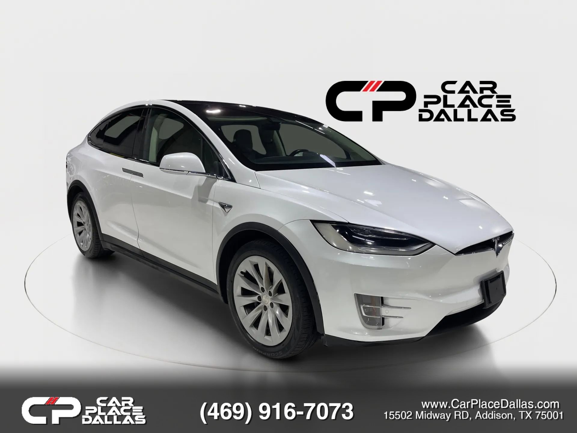 Used 2016 Tesla Model X 90D AWD/4WD image 6