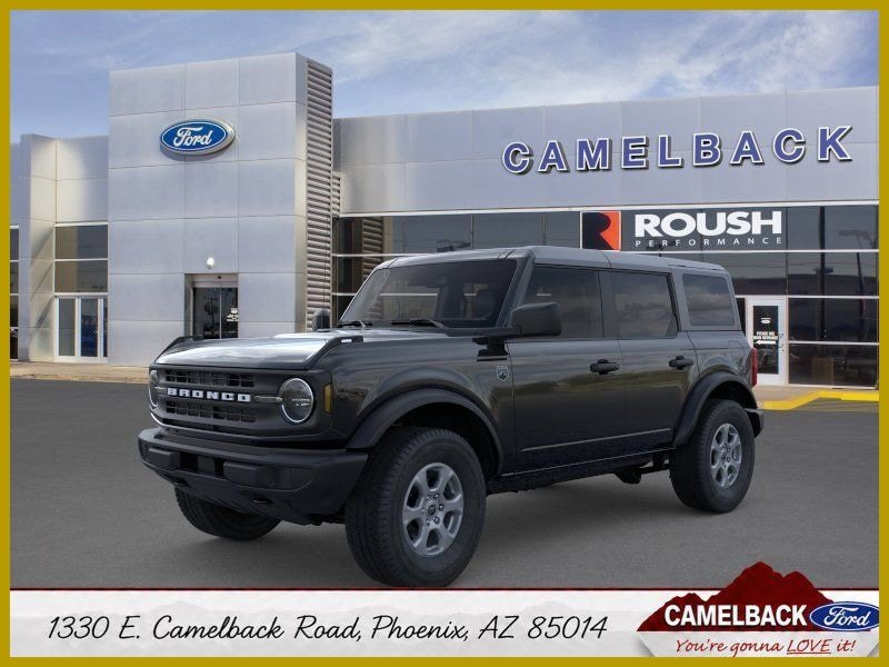 New 2026 Ford Bronco Big Bend AWD/4WD image 33