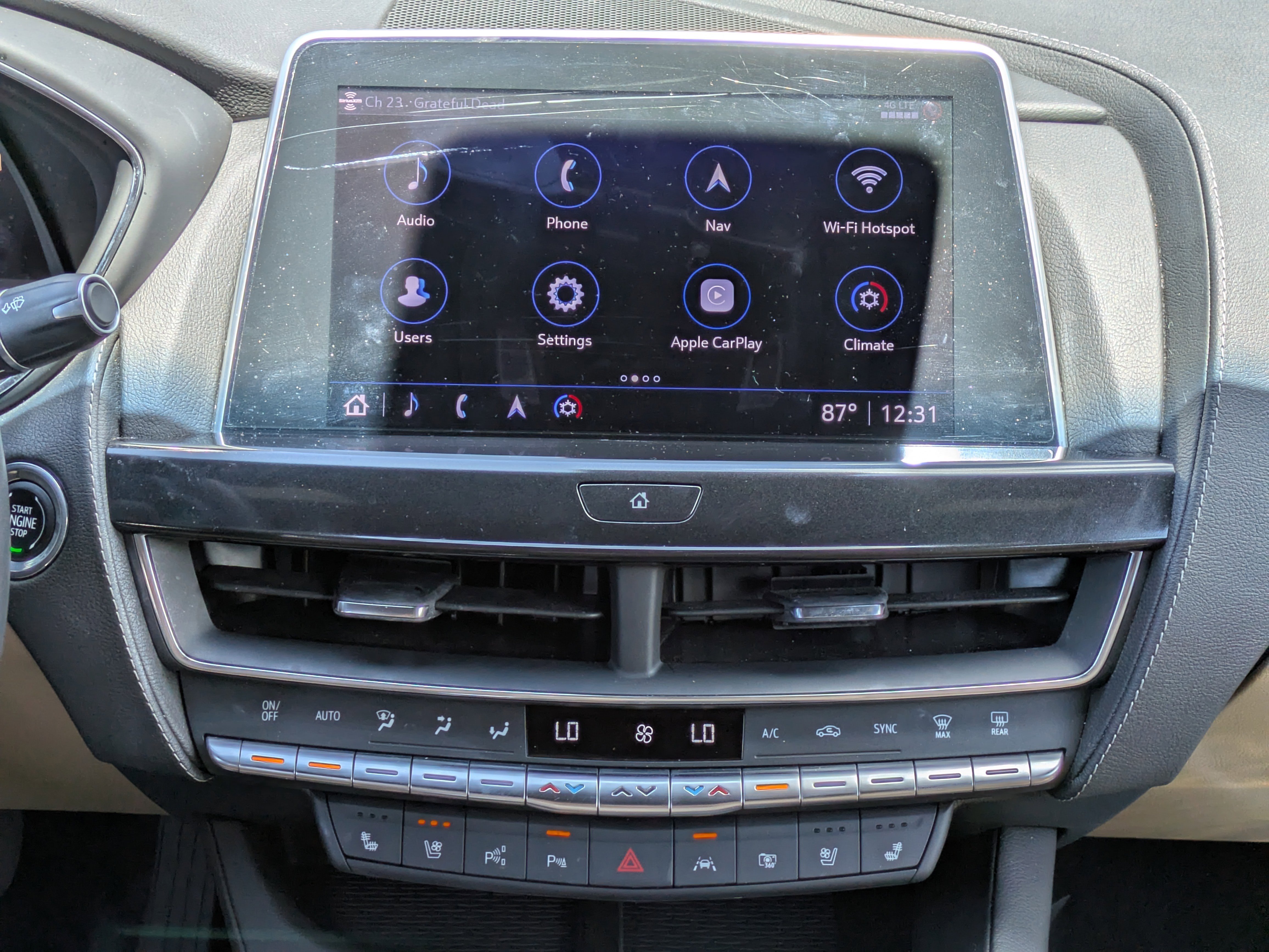 Certified 2024 Cadillac CT5 Premium Luxury w/ Parking Package RWD image 15