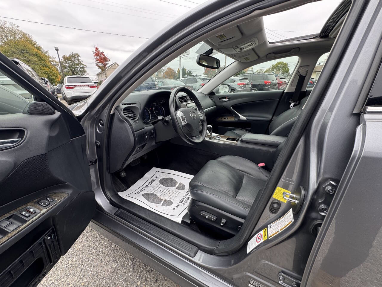 Used 2012 Lexus IS 250 Base AWD 4dr Sedan image 37