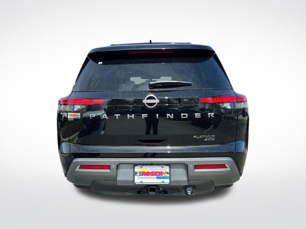 New 2026 Nissan Pathfinder Platinum AWD/4WD image 4