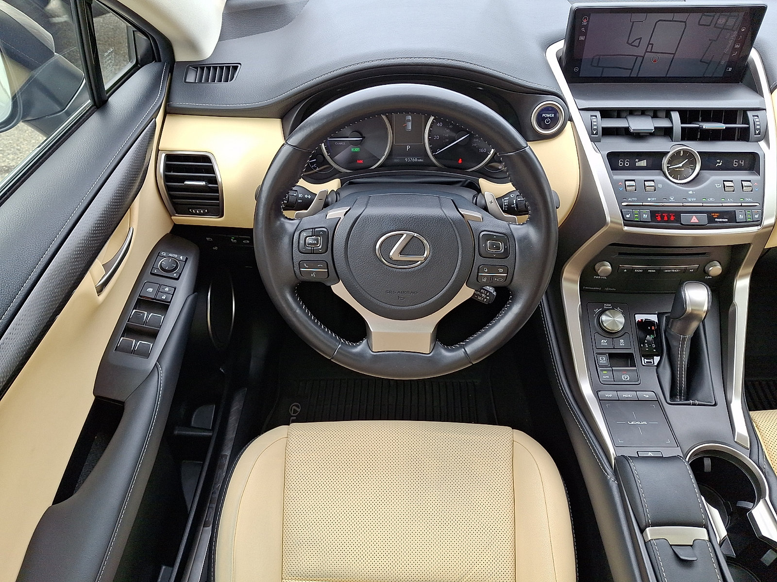 Used 2021 Lexus NX 300h AWD w/ Premium Package image 11