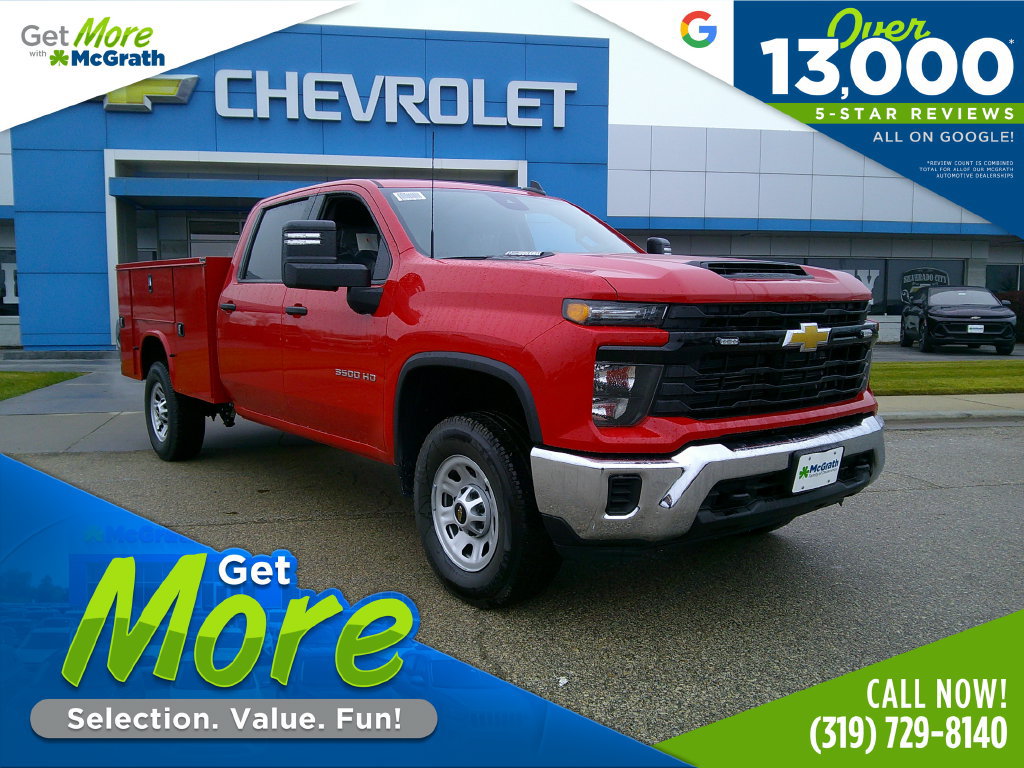 New 2026 Chevrolet Silverado 3500 W/T w/ WT Convenience Package