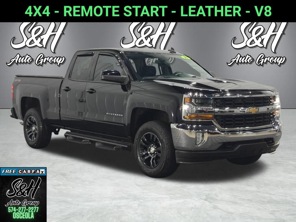 Used 2016 Chevrolet Silverado 1500 LT w/ All Star Edition AWD/4WD video 1