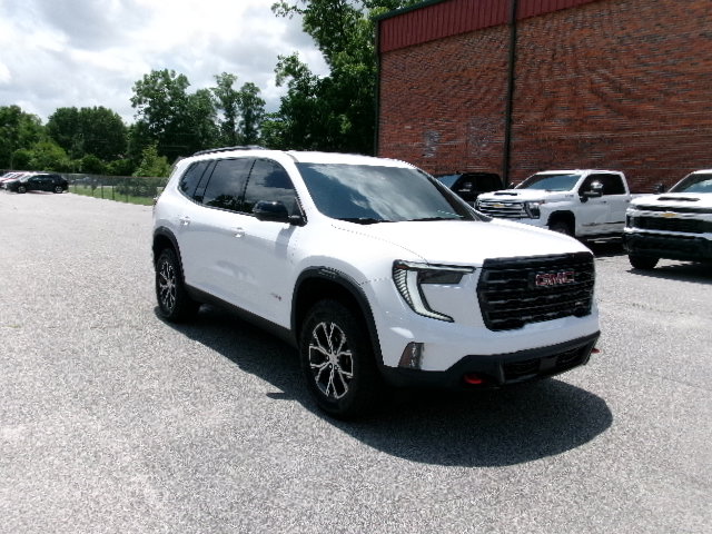 Used 2024 GMC Acadia AT4 w/ Luxury Package