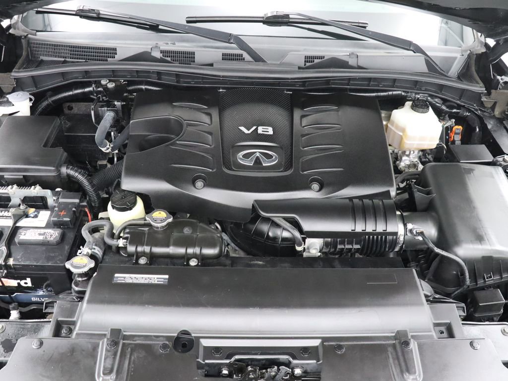 Used 2021 INFINITI QX80 Premium Select w/ Cargo Package image 11