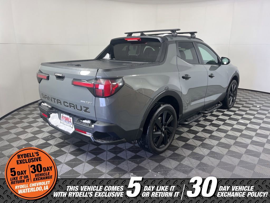 Used 2023 Hyundai Santa Cruz Night image 5
