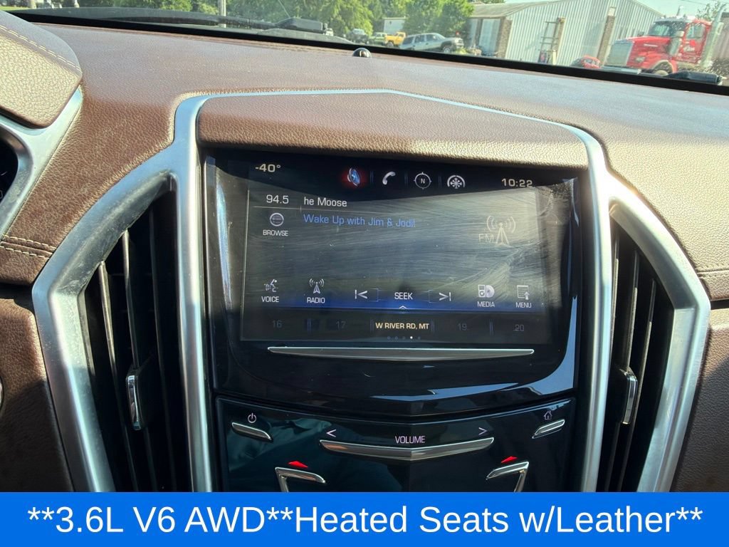 Used 2016 Cadillac SRX Performance w/ Driver Awareness Package AWD/4WD image 14