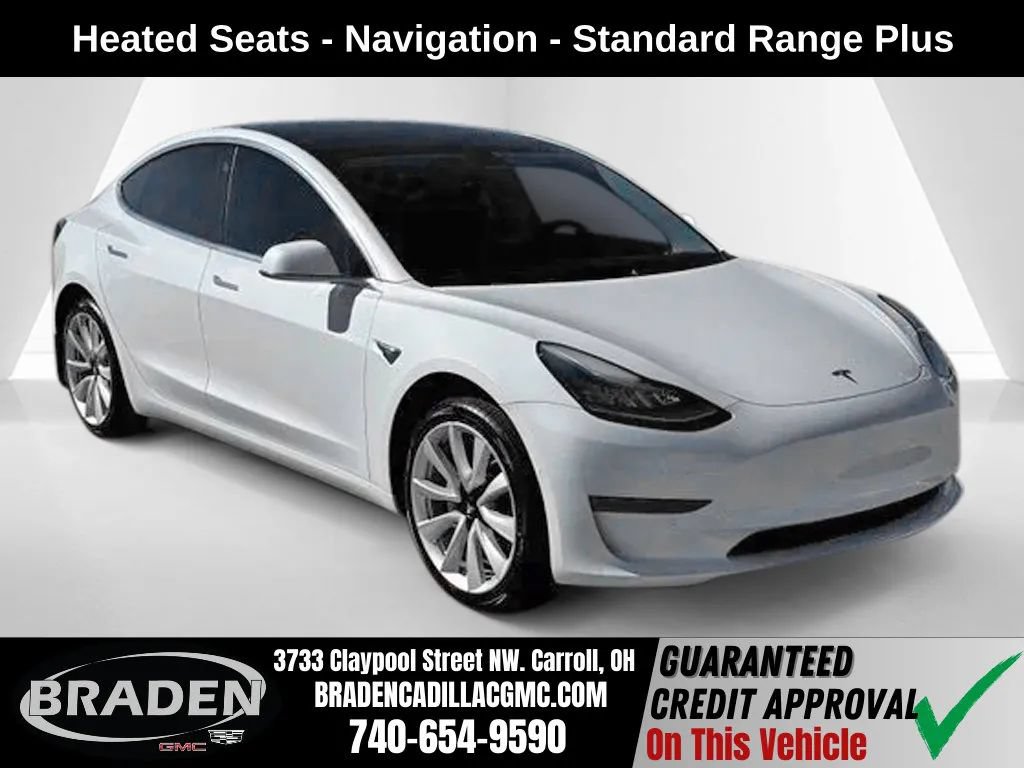 Used 2019 Tesla Model 3 Standard Range Plus