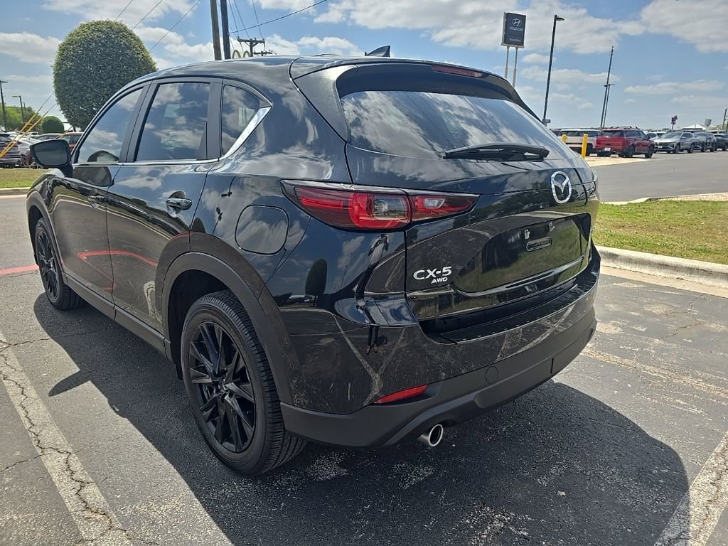 Used 2025 MAZDA CX-5 Carbon Edition image 4