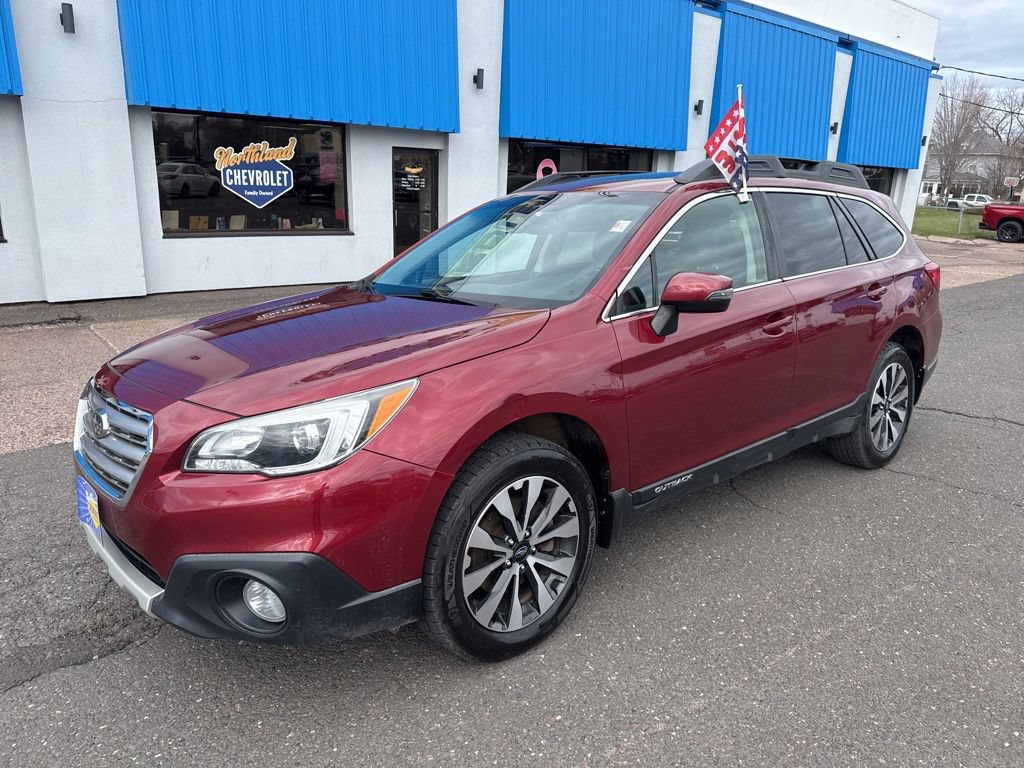 Used 2017 Subaru Outback 2.5i Limited AWD/4WD image 1