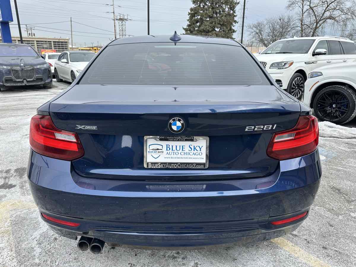 Used 2016 BMW 228i xDrive Coupe w/ Premium Package image 6