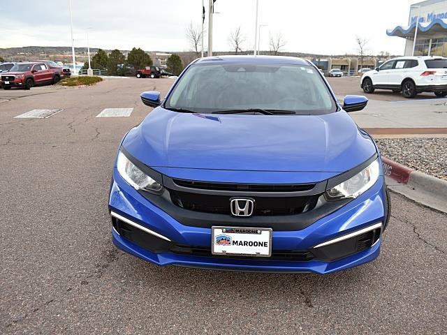 Certified 2020 Honda Civic LX video 2