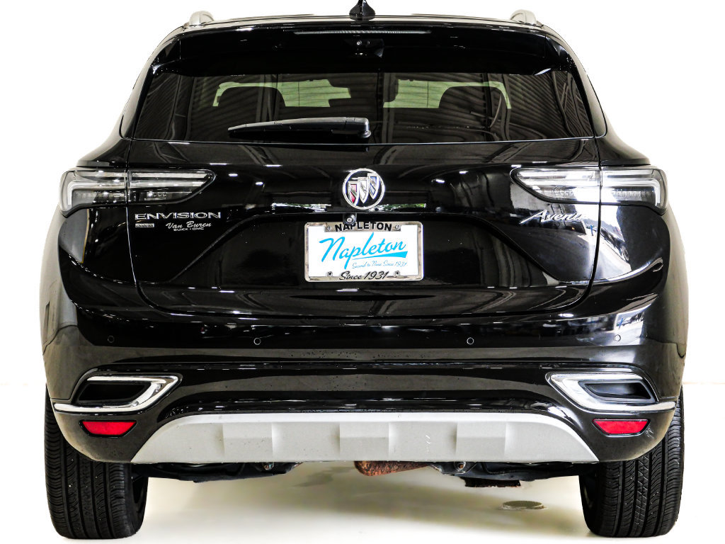 Used 2021 Buick Envision Avenir w/ Technology Package II AWD/4WD image 8