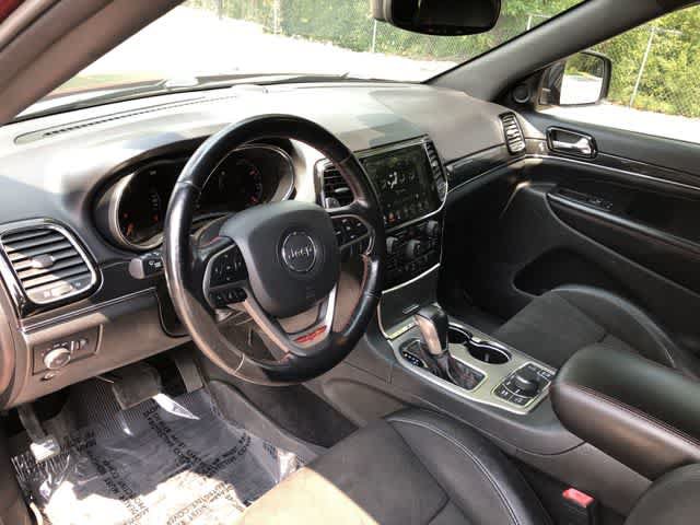 Certified 2021 Jeep Grand Cherokee Trailhawk w/ Premium Lighting Group AWD/4WD image 12