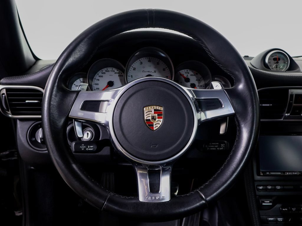 Used 2012 Porsche 911 Turbo S AWD/4WD image 9