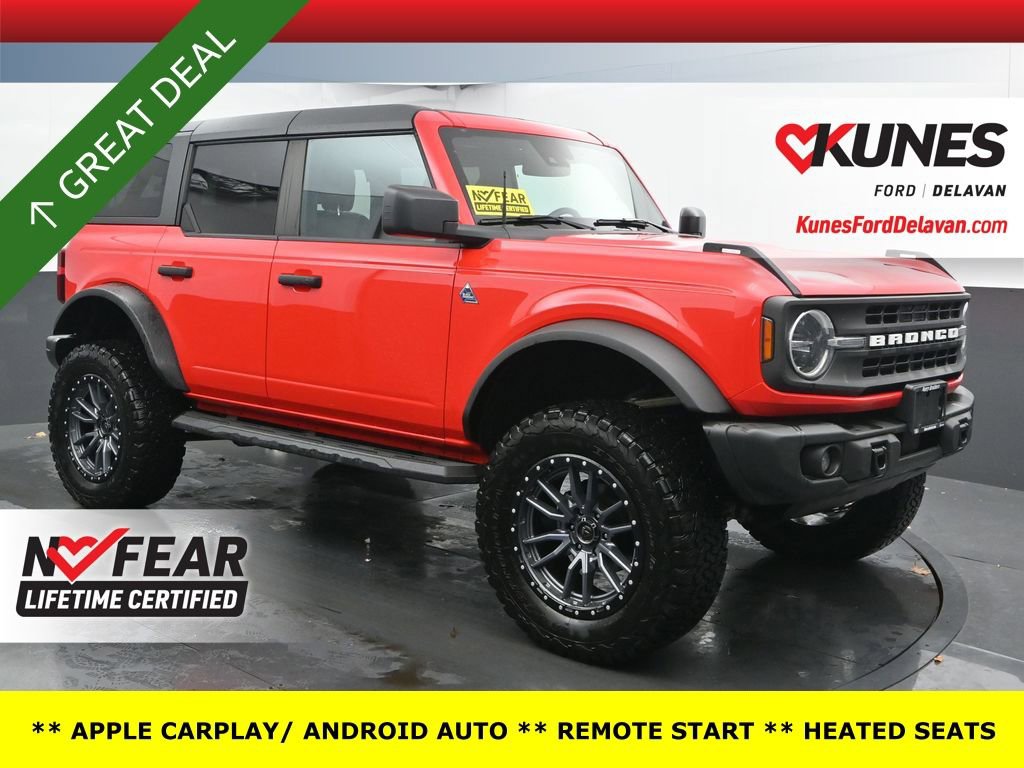 Used 2023 Ford Bronco Black Diamond