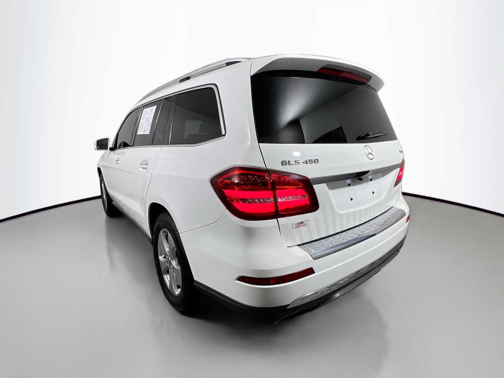 Used 2019 Mercedes-Benz GLS 450 4MATIC image 8
