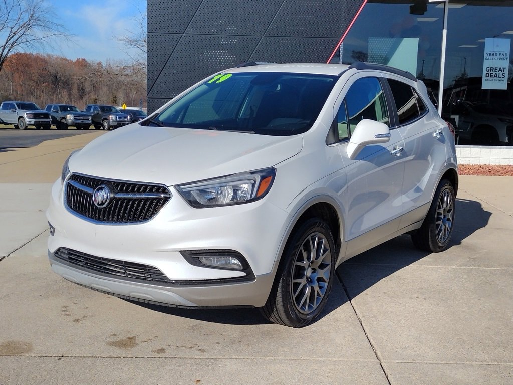Used 2019 Buick Encore Sport Touring w/ Safety Package