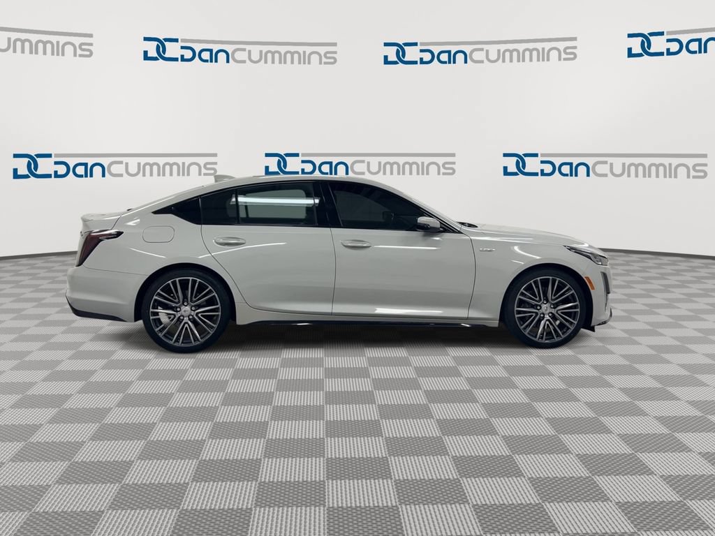Used 2021 Cadillac CT5 V w/ Premium Package AWD/4WD image 9