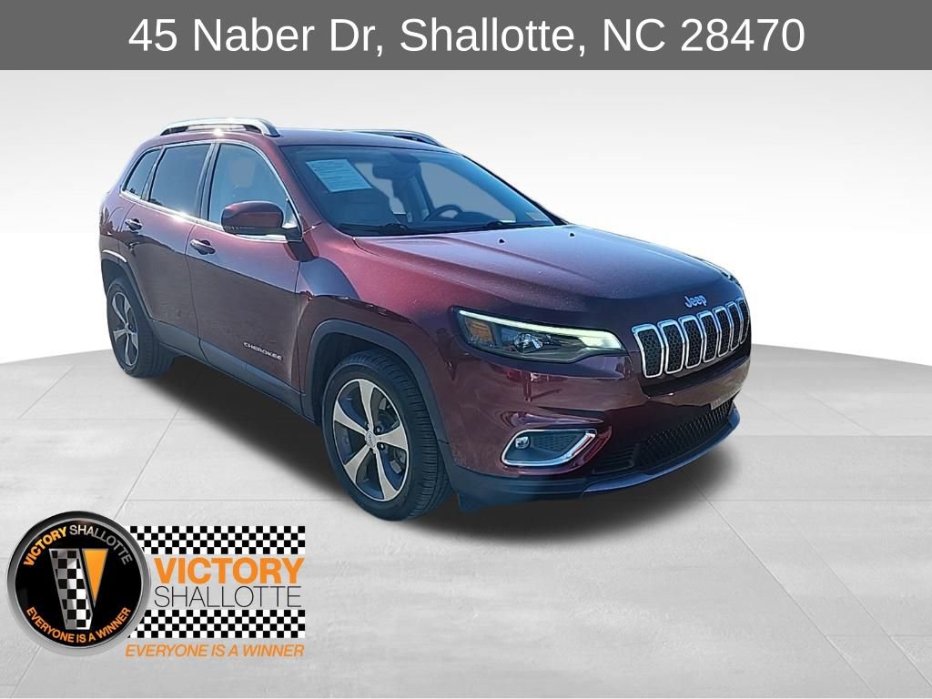 Certified 2020 Jeep Cherokee Limited