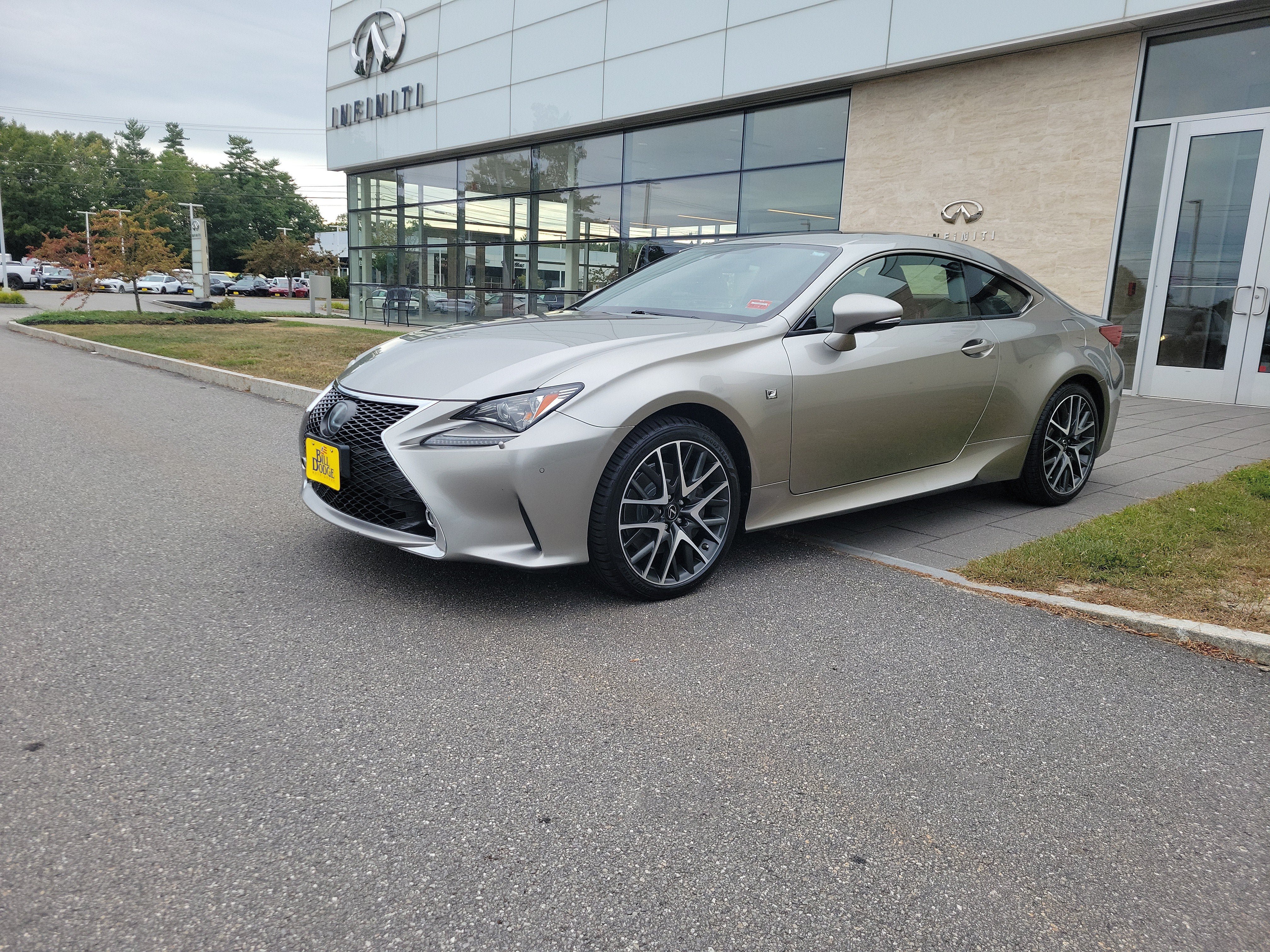 Used 2017 Lexus RC 350 F Sport