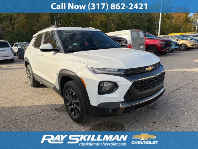 Used 2023 Chevrolet TrailBlazer ACTIV